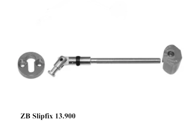 ZipBolt Slipfix ZB 13.900 Verbindungssystem Spannverbinder verschiedenen Winkel Verbindung
